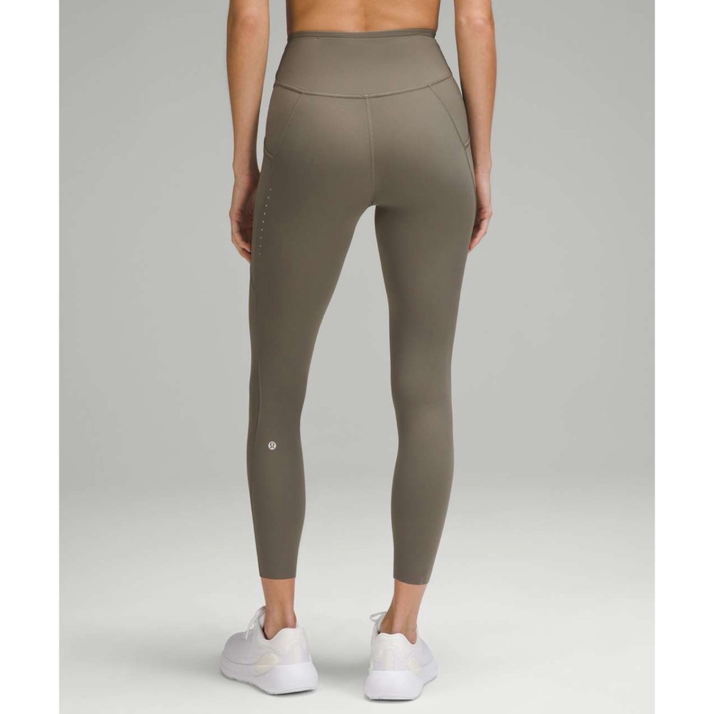 lululemon athletica High-Rise Pocket Leggings in Olive
